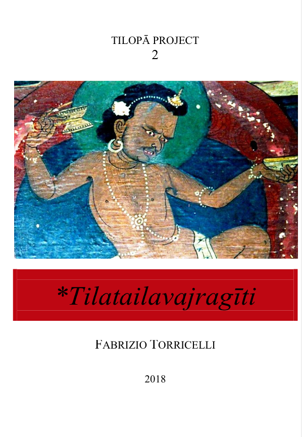 (image for) Tilopa's Tilatailavajragiti trs by Torricelli (PDF)